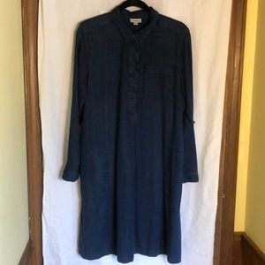 Denim dress by JJill